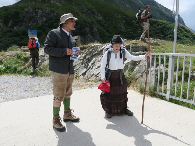 Teatro Caprile beim Silvretta-Stausee, 2.034 m (13. Juli)