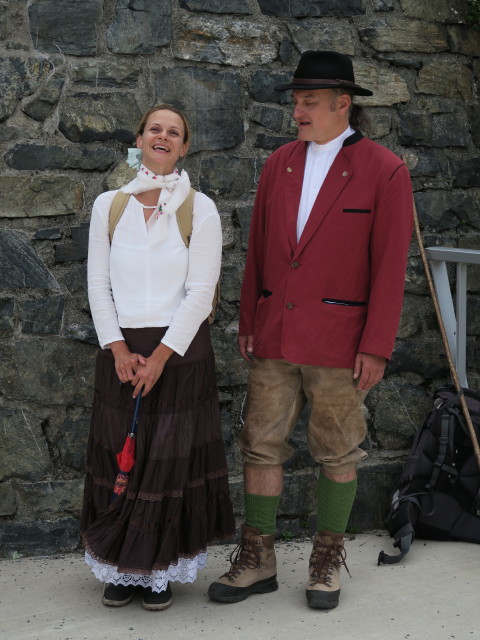 Teatro Caprile beim Silvretta-Stausee, 2.034 m (13. Juli)