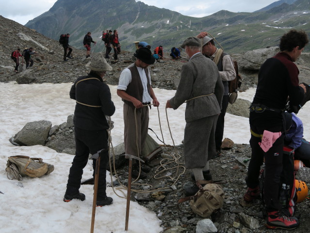 Ochsentaler Gletscher (14. Juli)