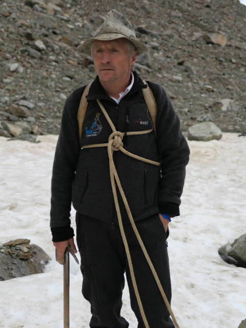 Ochsentaler Gletscher (14. Juli)