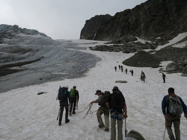 Ochsentaler Gletscher (14. Juli)