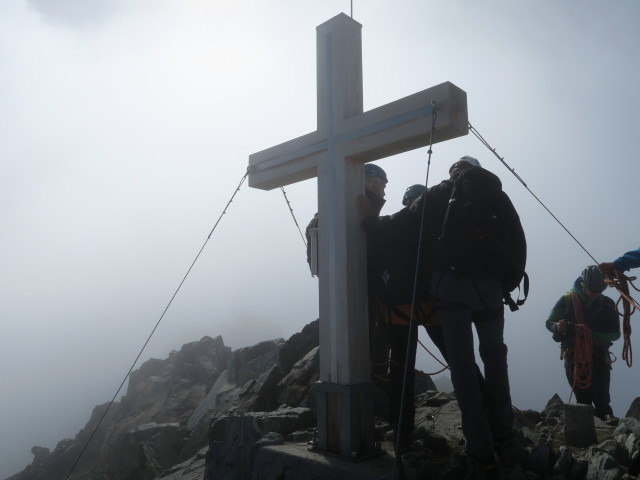 Piz Buin, 3.312 m (14. Juli)