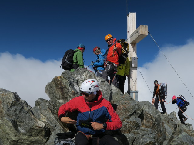 Gabriel am Piz Buin, 3.312 m (14. Juli)