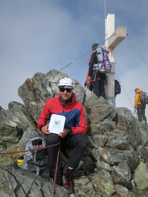 Gabriel am Piz Buin, 3.312 m (14. Juli)