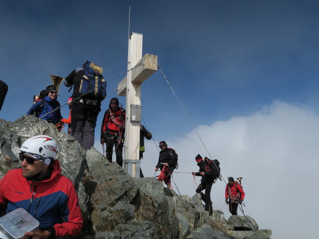 Gabriel am Piz Buin, 3.312 m (14. Juli)