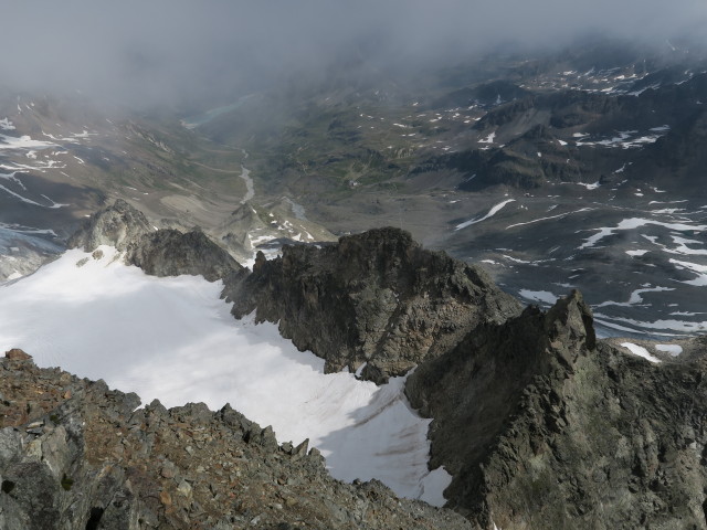 Wiesbadner Grätle vom Piz Buin aus (14. Juli)