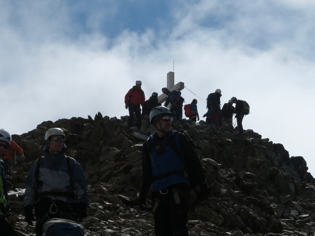 Piz Buin, 3.312 m (14. Juli)