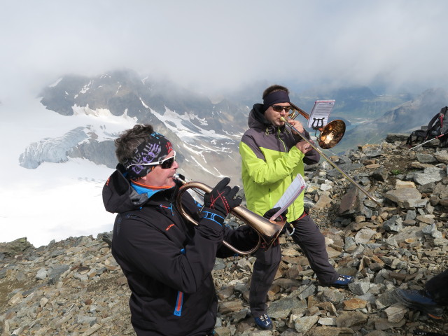 Piz Buin, 3.312 m (14. Juli)