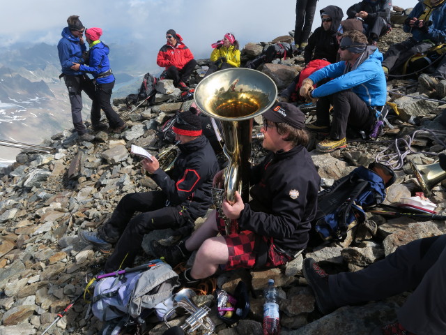 Piz Buin, 3.312 m (14. Juli)