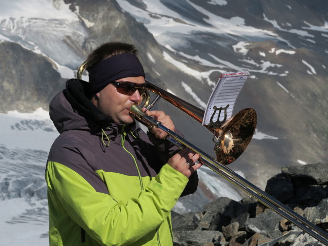 Piz Buin, 3.312 m (14. Juli)