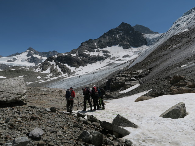 Ochsentaler Gletscher (14. Juli)