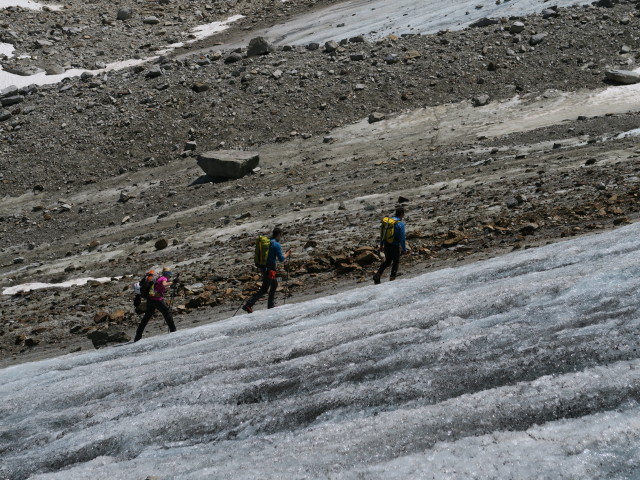 Ochsentaler Gletscher (14. Juli)