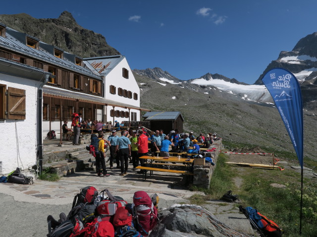 Wiesbadener Hütte, 2.443 m (14. Juli)