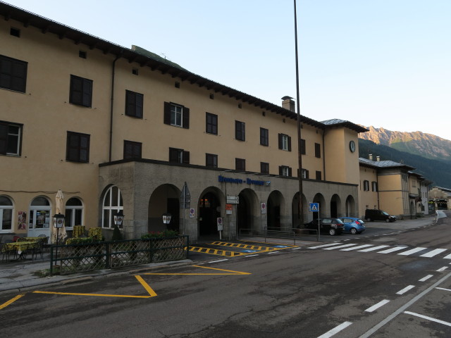 Bahnhof Brenner, 1.371 m (18. Juli)