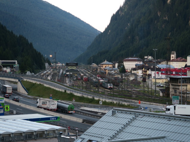 Bahnhof Brenner, 1.371 m (18. Juli)