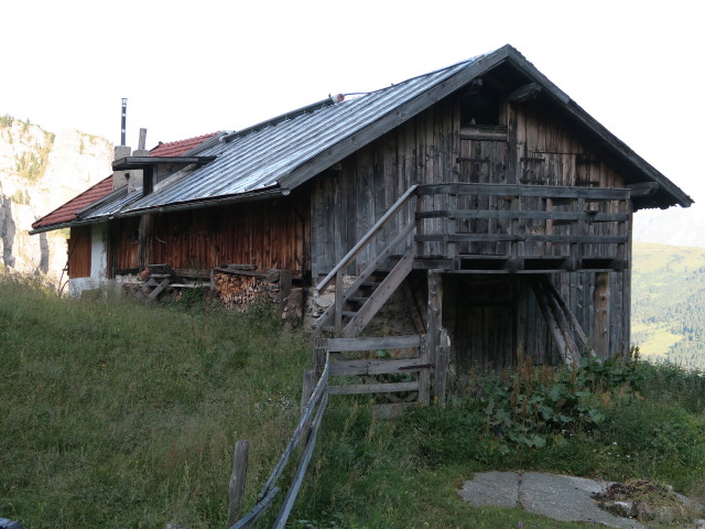 Griesbergalm, 1.953 m (18. Juli)