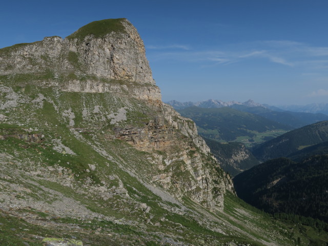 vom Tiroler Höhenweg Richtung Nordwesten (18. Juli)