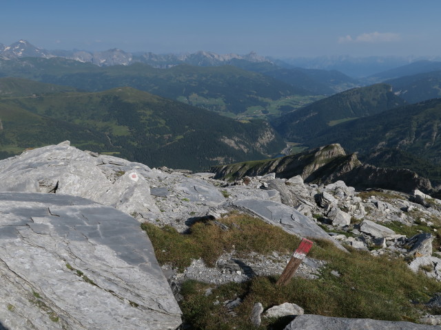 Tiroler Höhenweg zwischen Mäuerlscharte und Wolfendorn (18. Juli)
