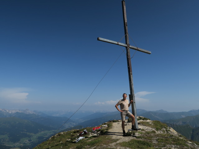 Ich am Wolfendorn, 2.774 m (18. Juli)