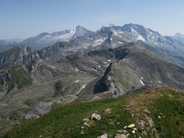 vom Wolfendorn Richtung Nordosten (18. Juli)