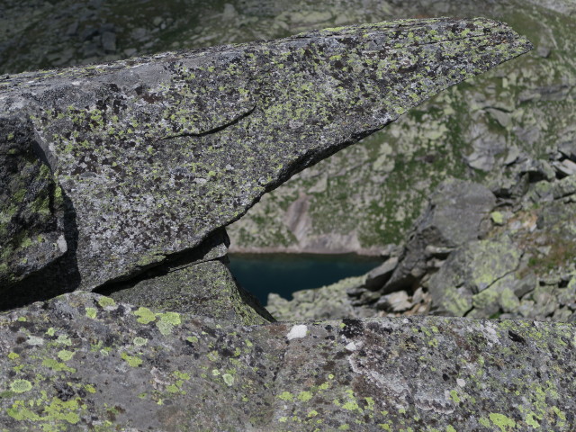 Wildsee vom Tiroler Höhenweg aus (18. Juli)