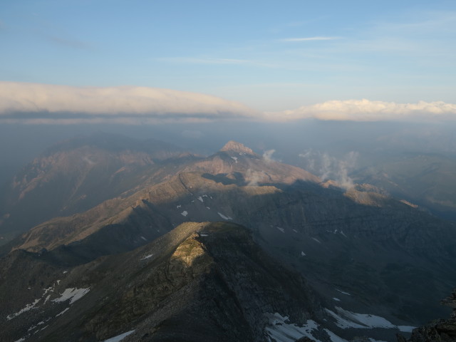 vom Kraxentrager Richtung Westen (19. Juli)