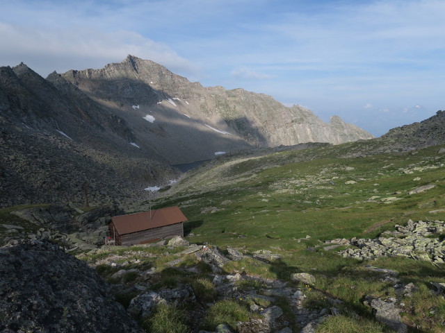 Weg 531 zwischen Landshuter Europahütte und Antonienquelle (19. Juli)