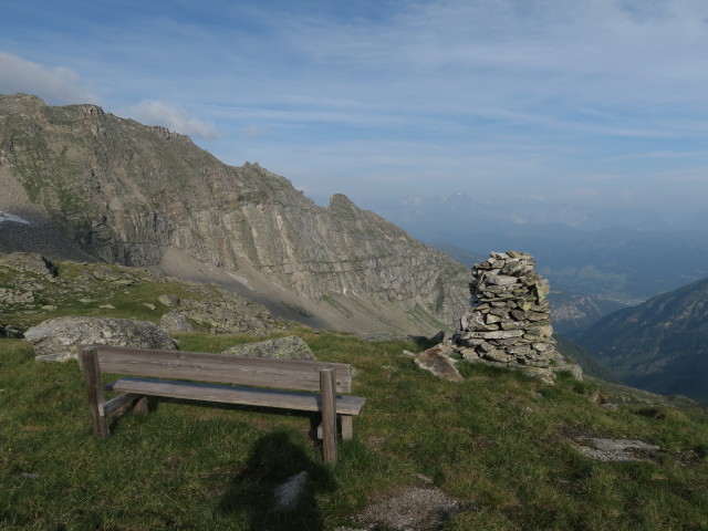 Weg 531 zwischen Landshuter Europahütte und Antonienquelle (19. Juli)