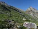 Tiroler Höhenweg auf der Griesbergalm (18. Juli)