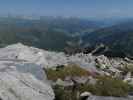 Tiroler Höhenweg zwischen Mäuerlscharte und Wolfendorn (18. Juli)