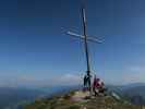 Wolfendorn, 2.774 m (18. Juli)