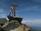 Ich auf der Wildseespitze, 2.733 m (18. Juli)