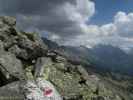 Tiroler Höhenweg zwischen Wildseespitze und Landshuter Europahütte (18. Juli)