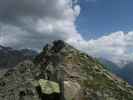 Tiroler Höhenweg zwischen Wildseespitze und Landshuter Europahütte (18. Juli)