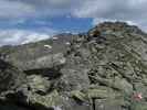 Tiroler Höhenweg zwischen Wildseespitze und Landshuter Europahütte (18. Juli)