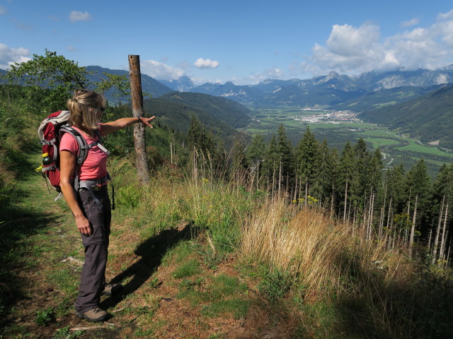 Mama auf Weg 651 zwischen Selzthal und Naturfreundebründl