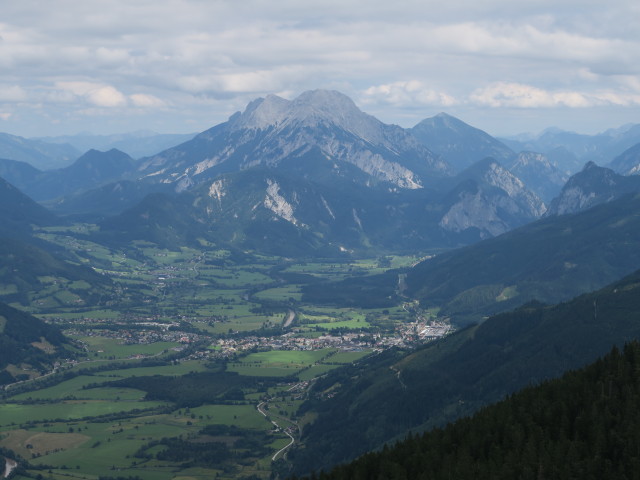 Ennstal vom Dürrenschöberl aus