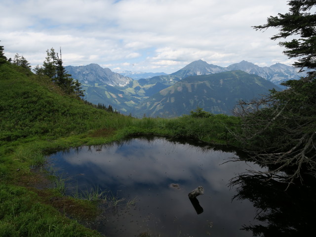 zwischen Dürrenschöberl und Spießkogel