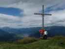 Ich und Mama am Dürrenschöberl, 1.737 m