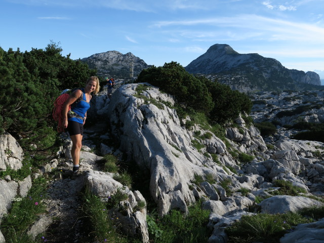 Maria am Röllsattel, 1.755 m (31. Juli)