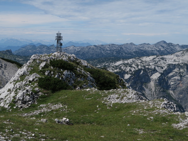 Nordgipfel des Zwölferkogels, 2.059 m (1. Aug.)