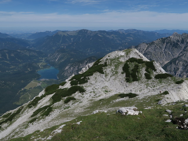 Almsee vom Zwölferkogel aus (1. Aug.)