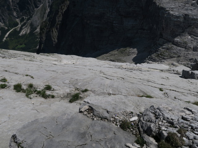 Grießkar vom Zwölferkogel aus (1. Aug.)