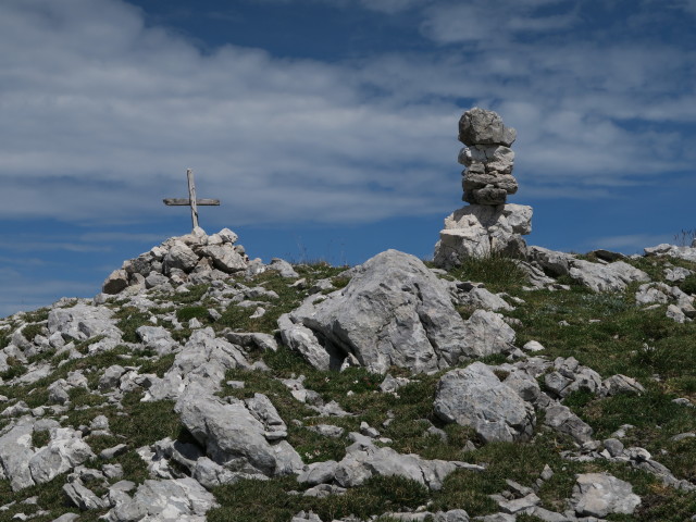 Zwölferkogel, 2.099 m (1. Aug.)