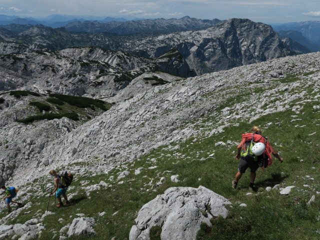 Maria zwischen Zwölferkogel und Großem Rabenstein (1. Aug.)