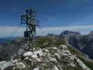 Nordgipfel des Zwölferkogels, 2.059 m (1. Aug.)