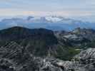 Dachsteingebirge vom Zwölferkogel aus (1. Aug.)