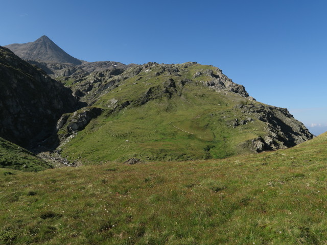 Weg 911 zwischen Peischlachtörl und Böses Weibl (7. Aug.)