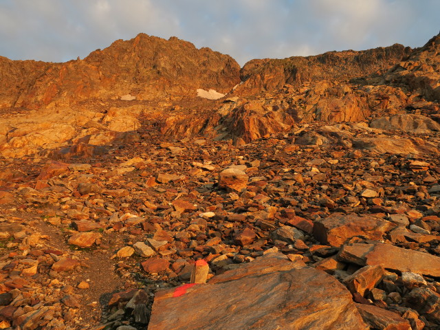 zwischen Kärntner Grenzweg und Rotem Knopf (8. Aug.)