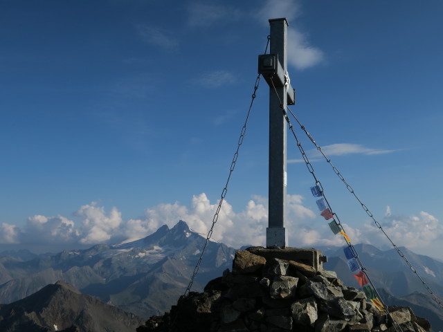 Roter Knopf, 3.281 m (8. Aug.)